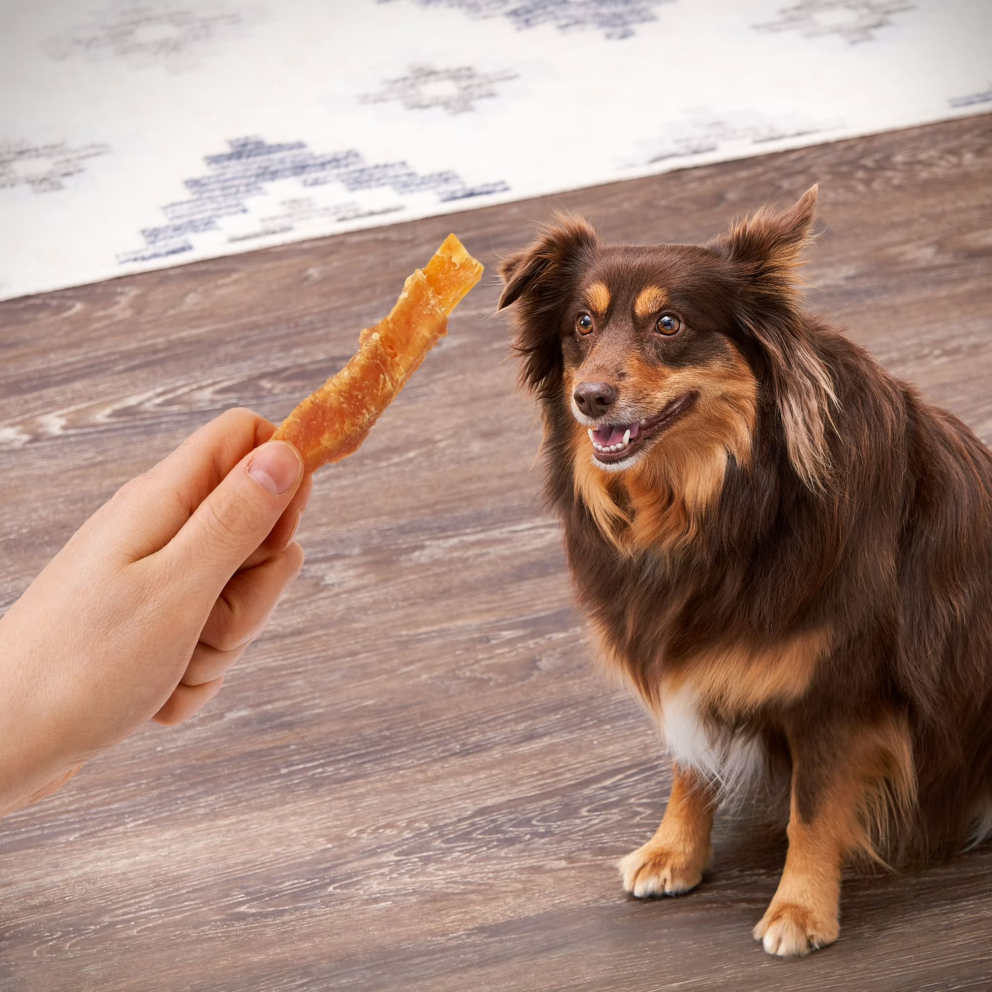 Golden Rewards Sweet Potato Wrapped with Chicken Dried Dog Treats, 32 Oz thumbnail 3