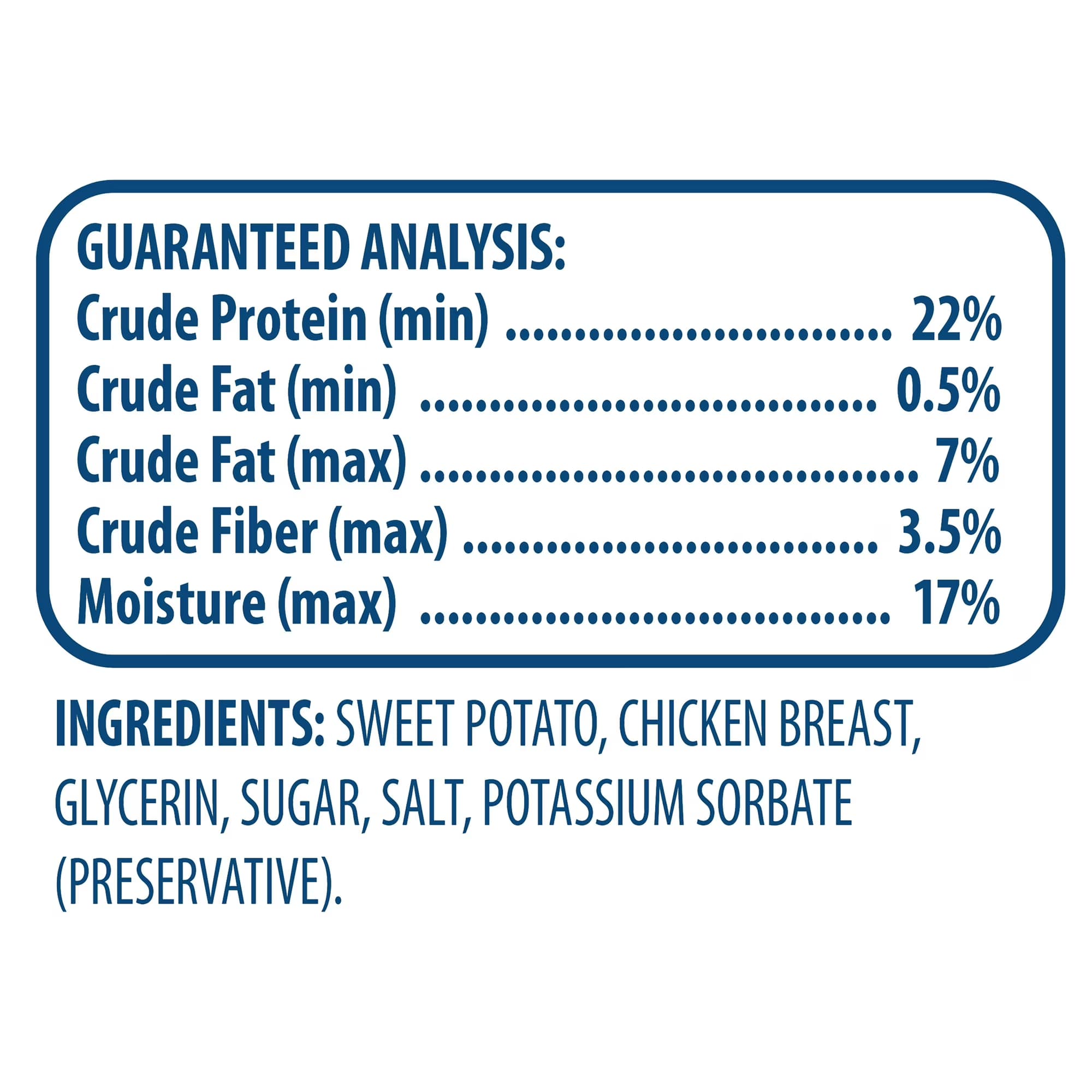 Golden Rewards Sweet Potato Wrapped with Chicken Dried Dog Treats, 32 Oz thumbnail 5